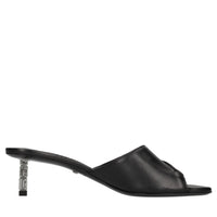 Mules in pelle 