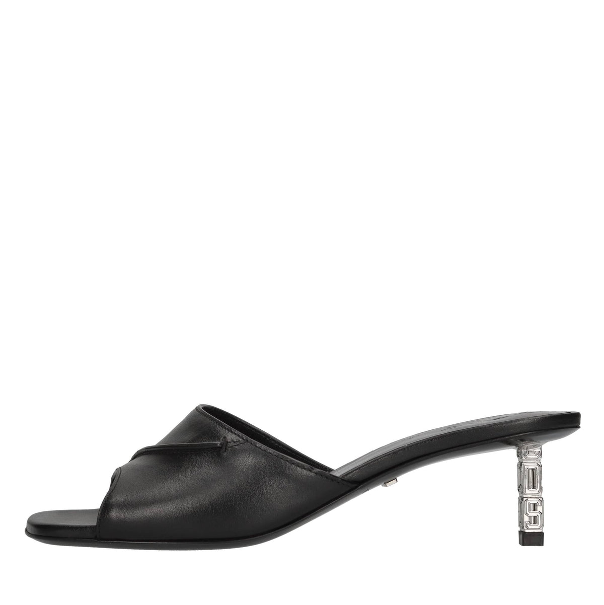 Mules in pelle 
