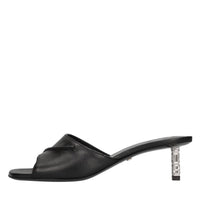 Mules in pelle 