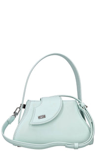 Borsa Comma in pelle 