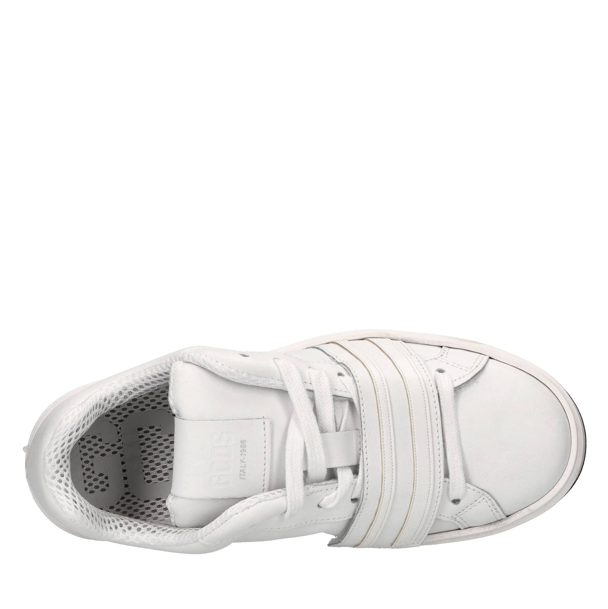 Sneakers in pelle 