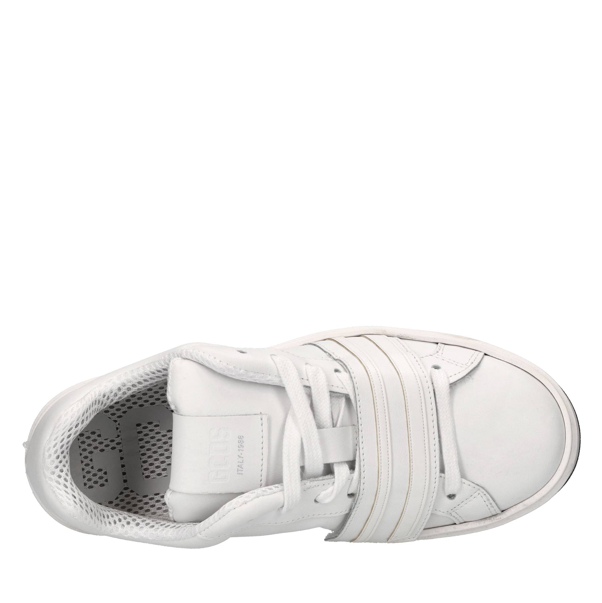 Sneakers in pelle 