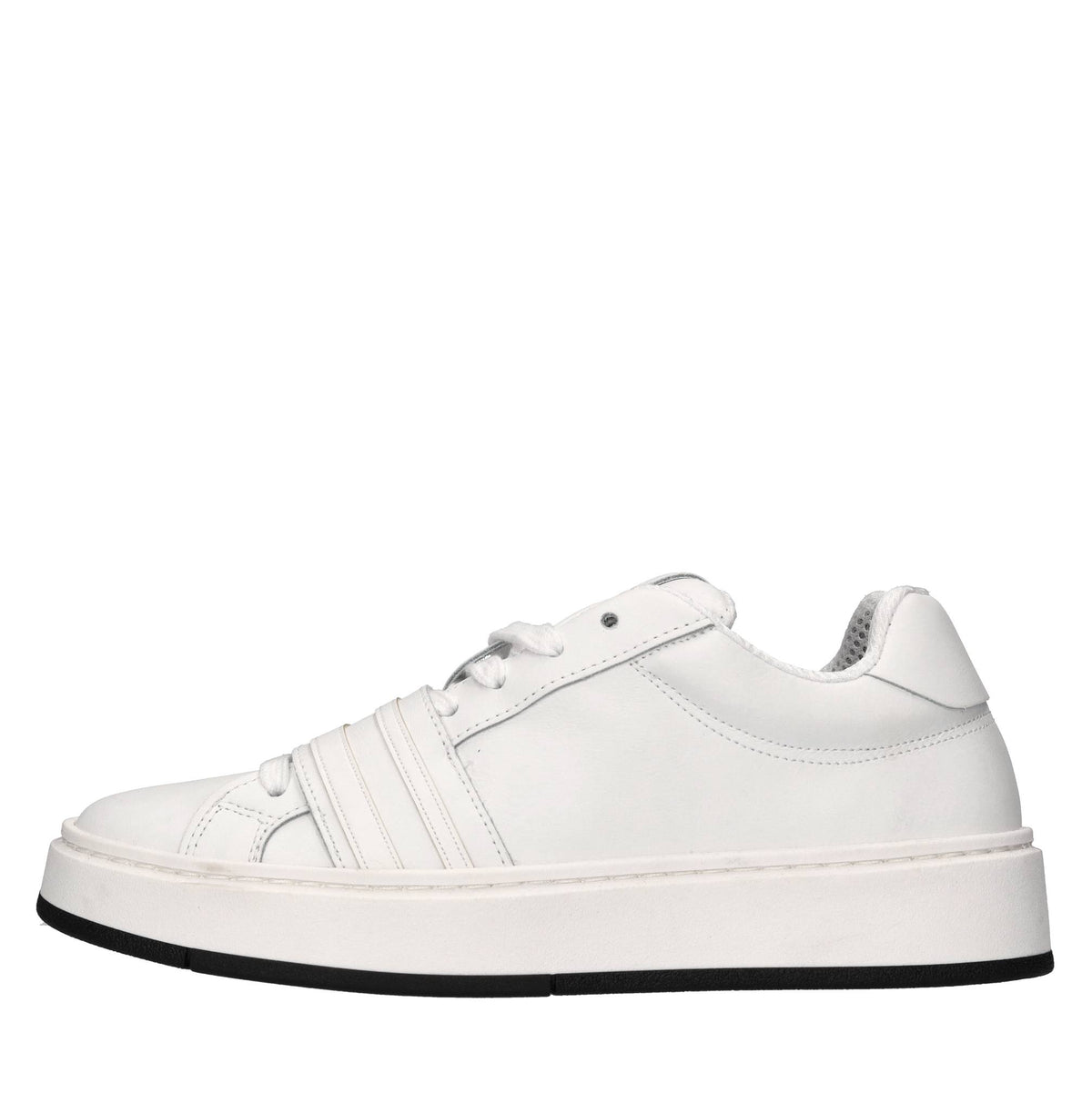 Sneakers in pelle 