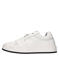 Sneakers in pelle 
