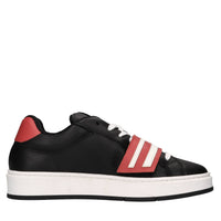 Sneakers in pelle 