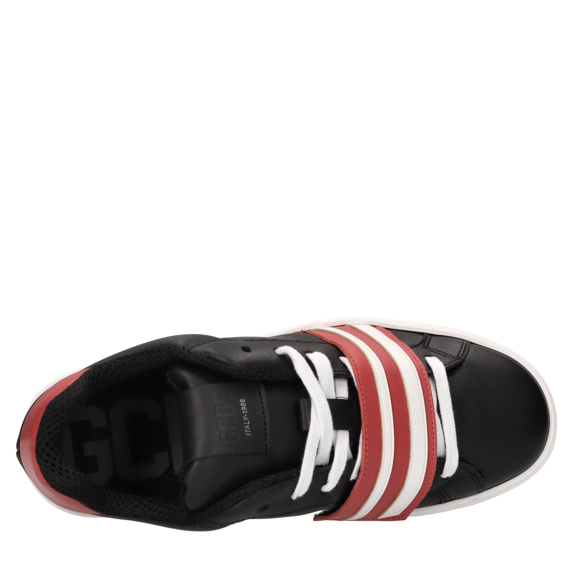 Sneakers in pelle 