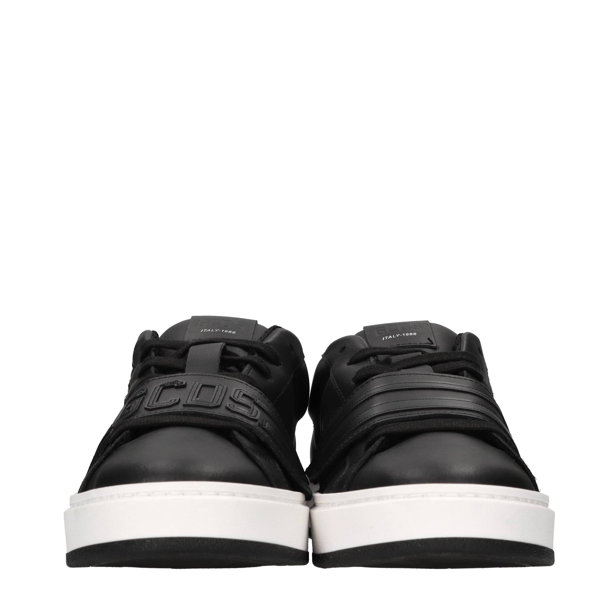 Sneakers in pelle 