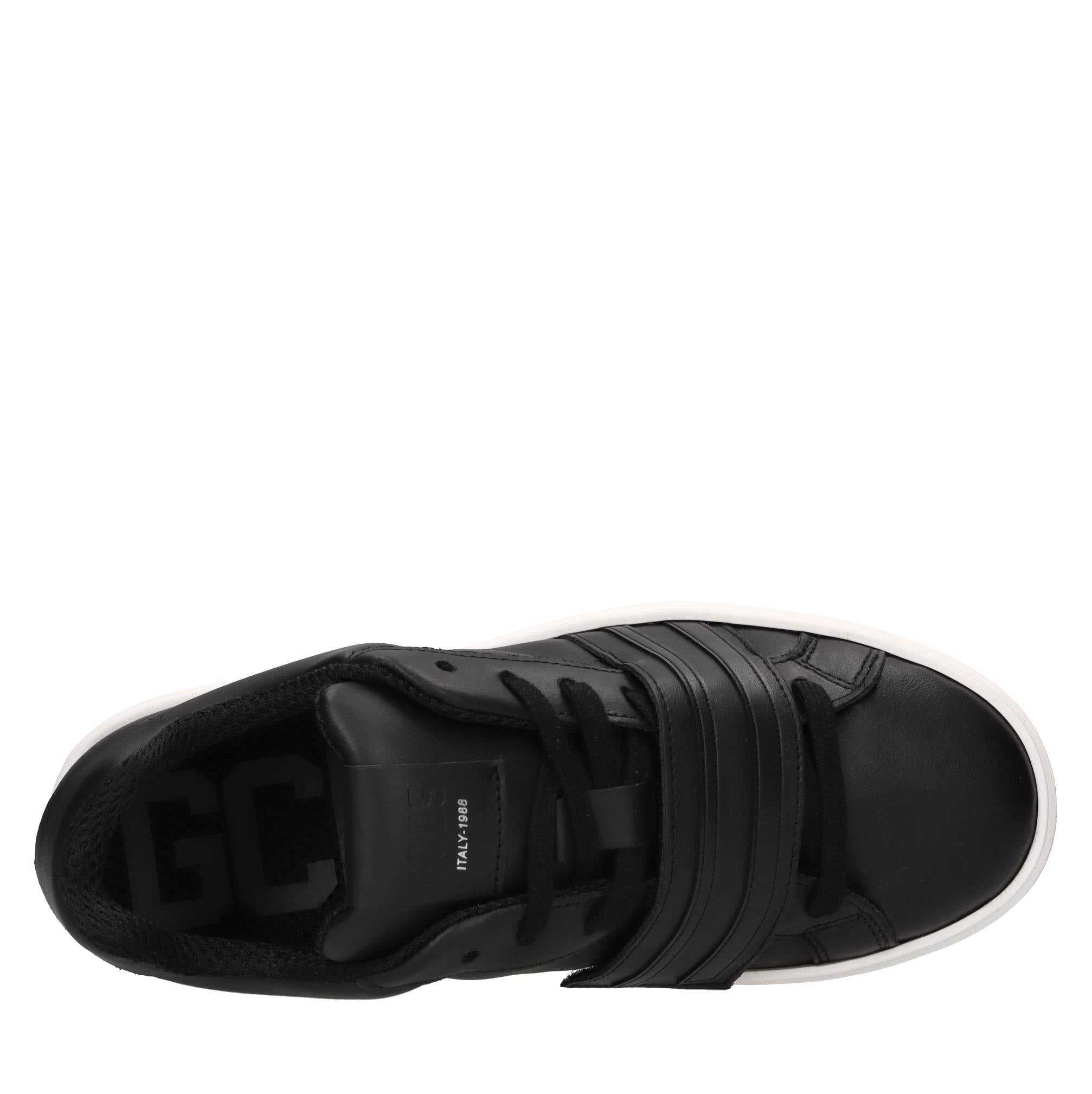 Sneakers in pelle 