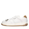 GCDS Sneakers Retrò Nami in pelle