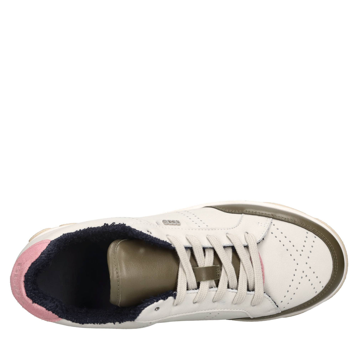 Sneakers Retrò Nami in pelle 