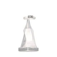 Décolléte multimateriale 