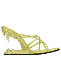Mules Morso Metallic Thong in ecopelle 