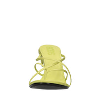 Mules Morso Metallic Thong in ecopelle 