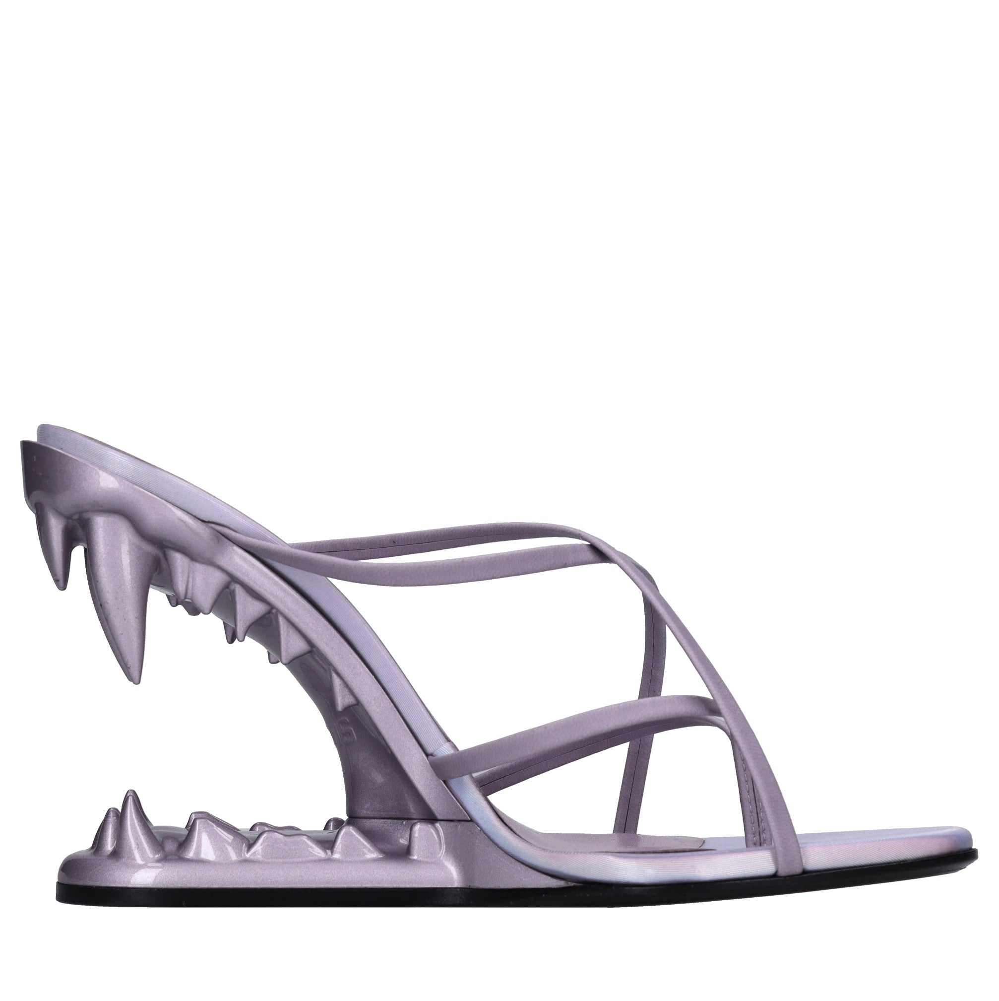 Mules Morso Metallic Thong in ecopelle 