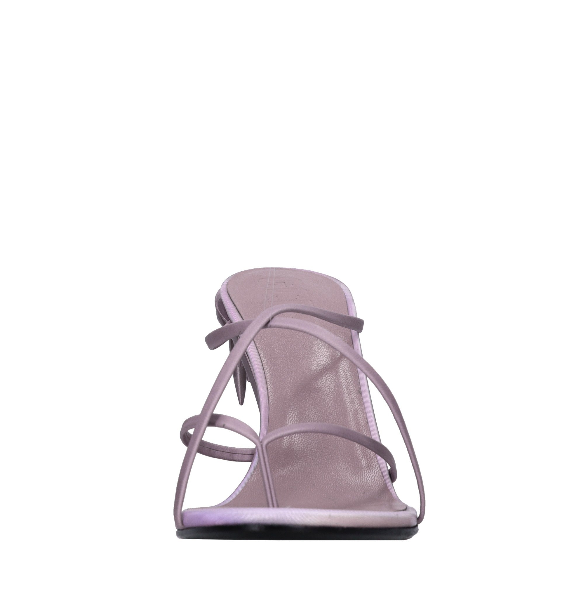 Mules Morso Metallic Thong in ecopelle 