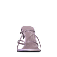 Mules Morso Metallic Thong in ecopelle 