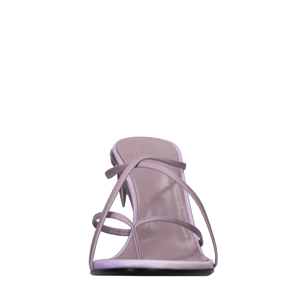 Mules Morso Metallic Thong in ecopelle 