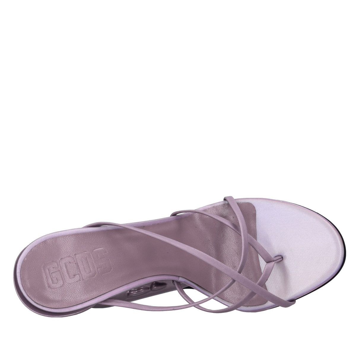 Mules Morso Metallic Thong in ecopelle 