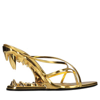Mules Morso Thong in ecopelle 