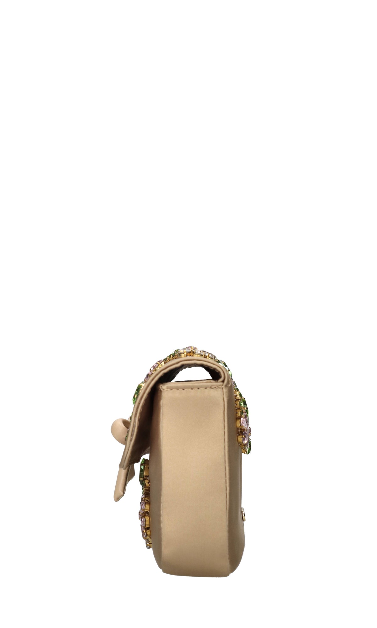 Borsa in raso e strass 