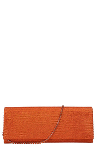 Borsa in raso e strass 