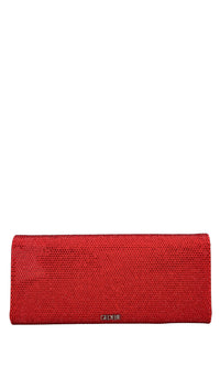 Borsa in raso e strass 