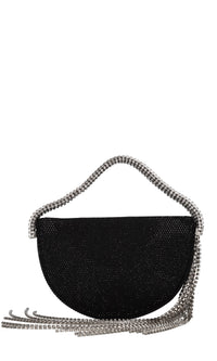 Borsa raso e strass 