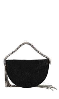 Borsa raso e strass 