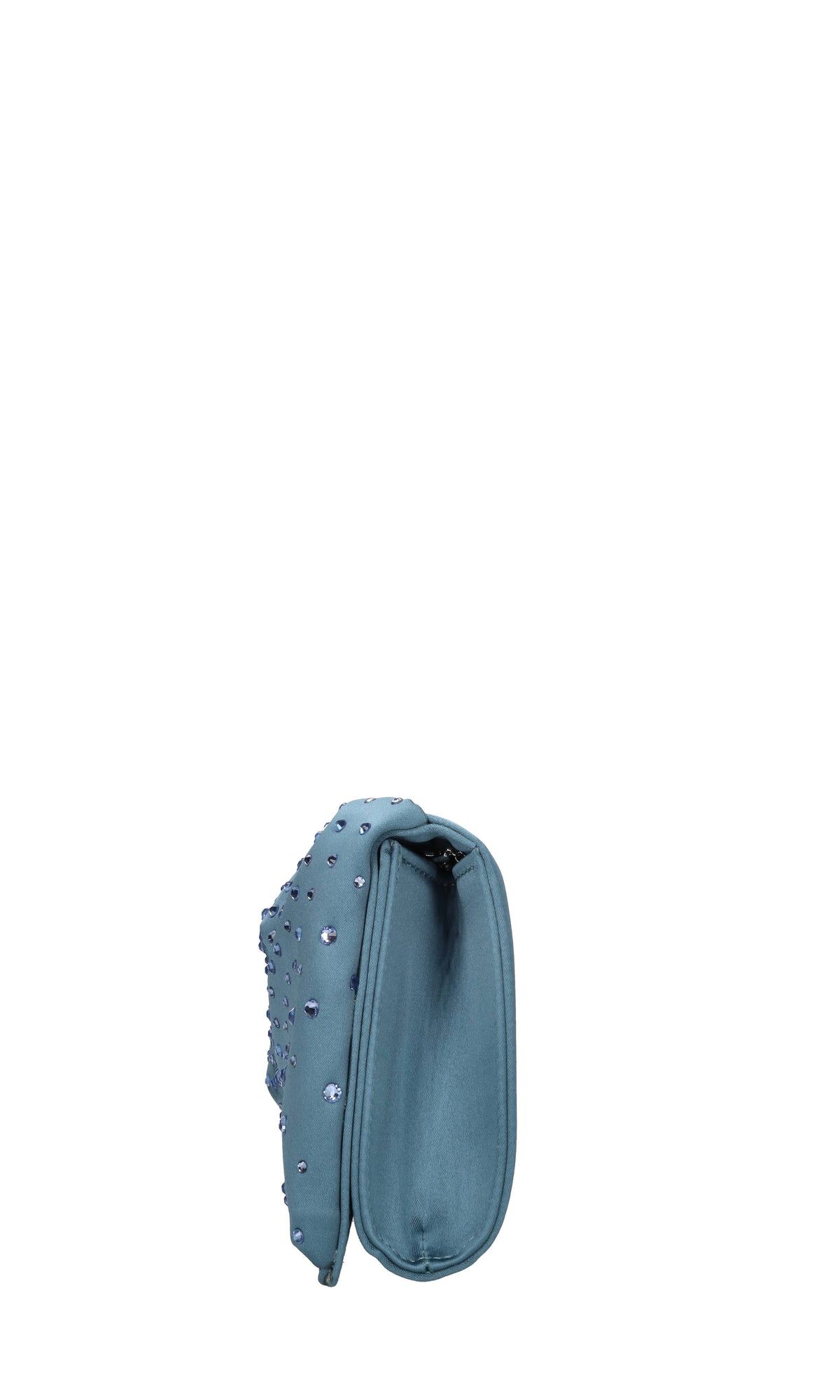 Borsa in raso e strass 
