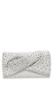 GEDEBE Satin and Rhinestone Bag