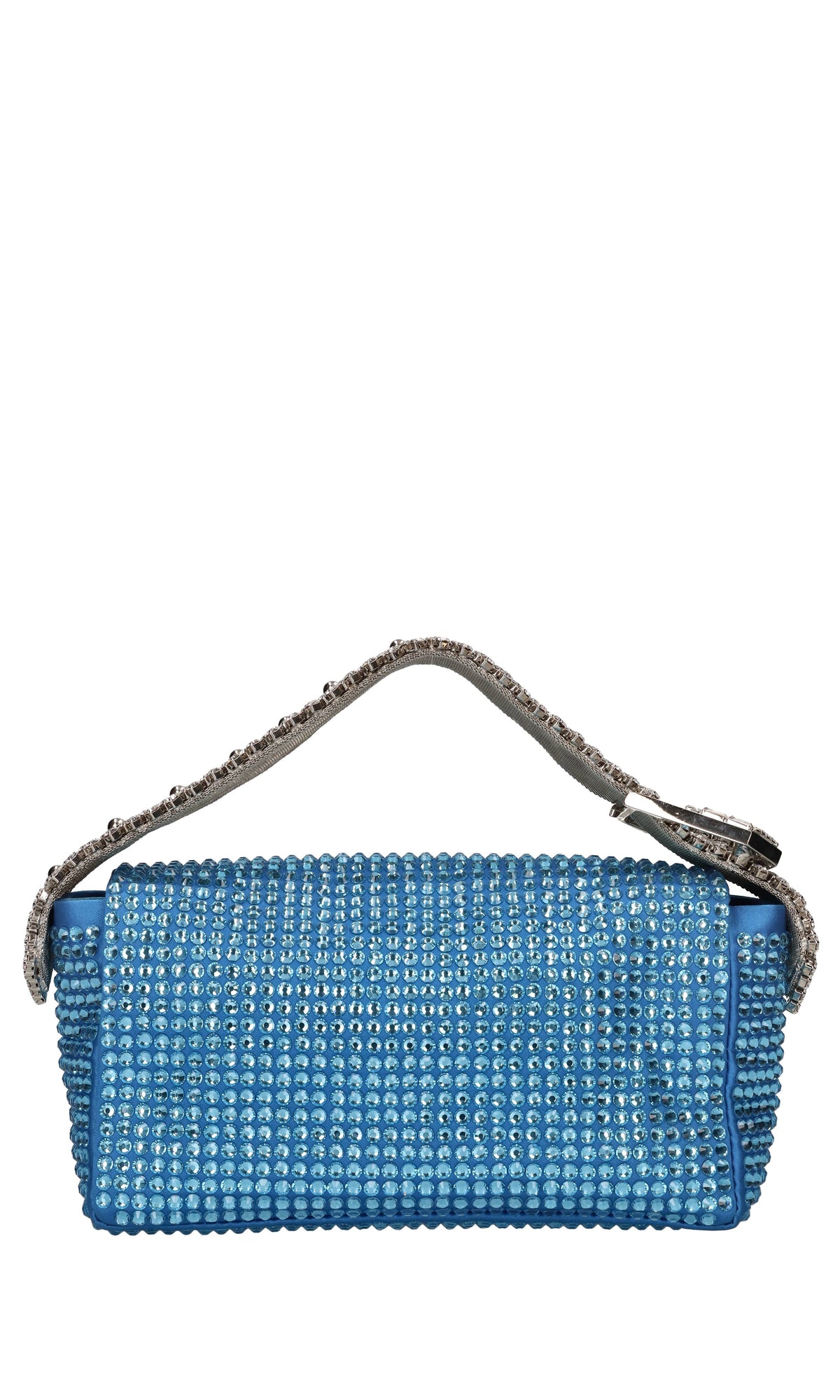Borsa in raso e strass 
