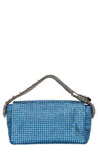 Borsa in raso e strass 