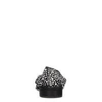 Ballerine slingback in tulle e strass 
