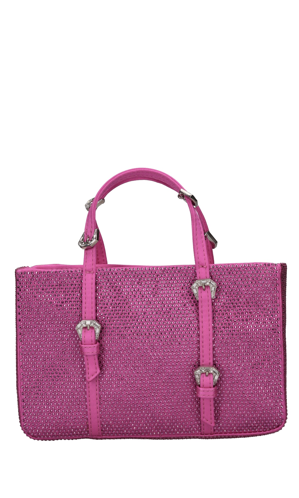 Borsa in raso e strass 