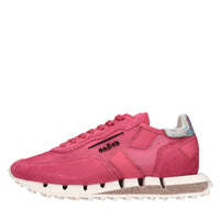 Sneakers in pelle, tessuto ed ecopelle 