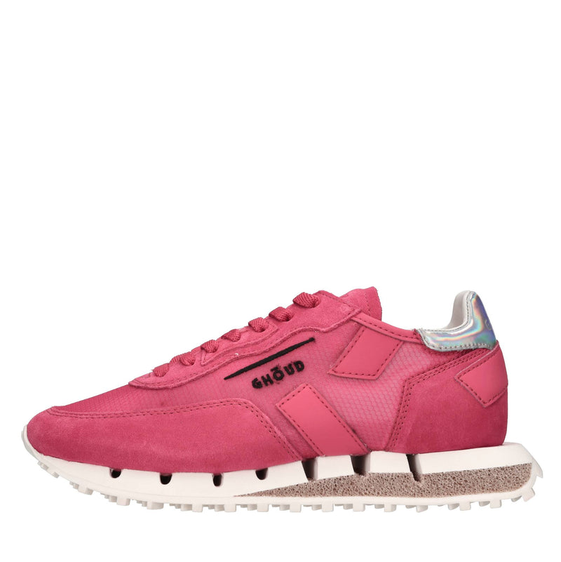 Sneakers in pelle, tessuto ed ecopelle 