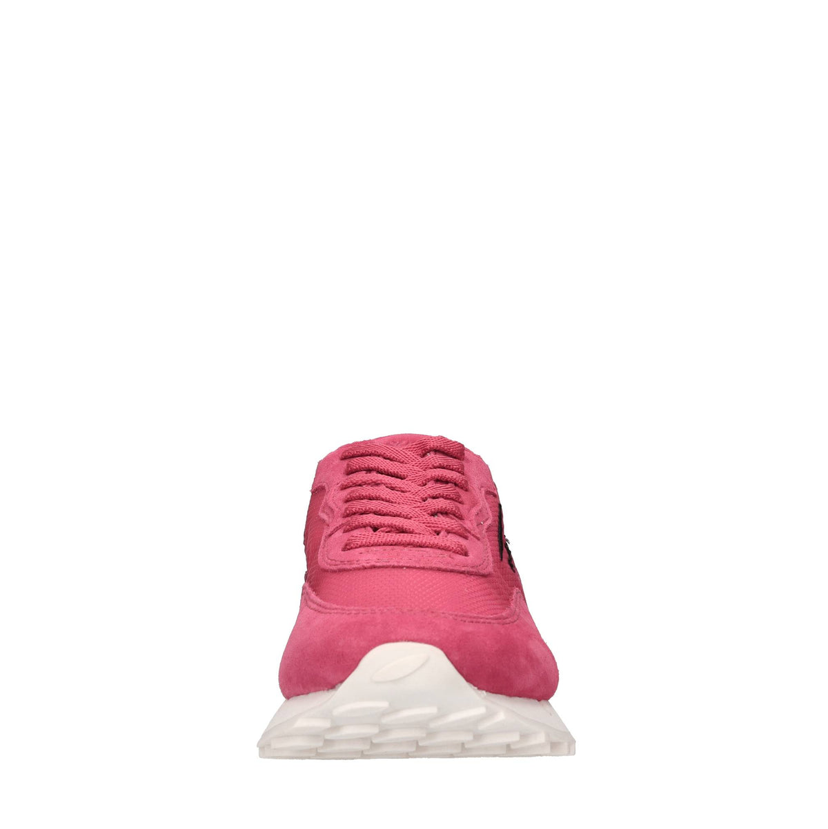 Sneakers in pelle, tessuto ed ecopelle 