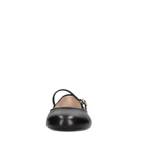 Ballerine in pelle 