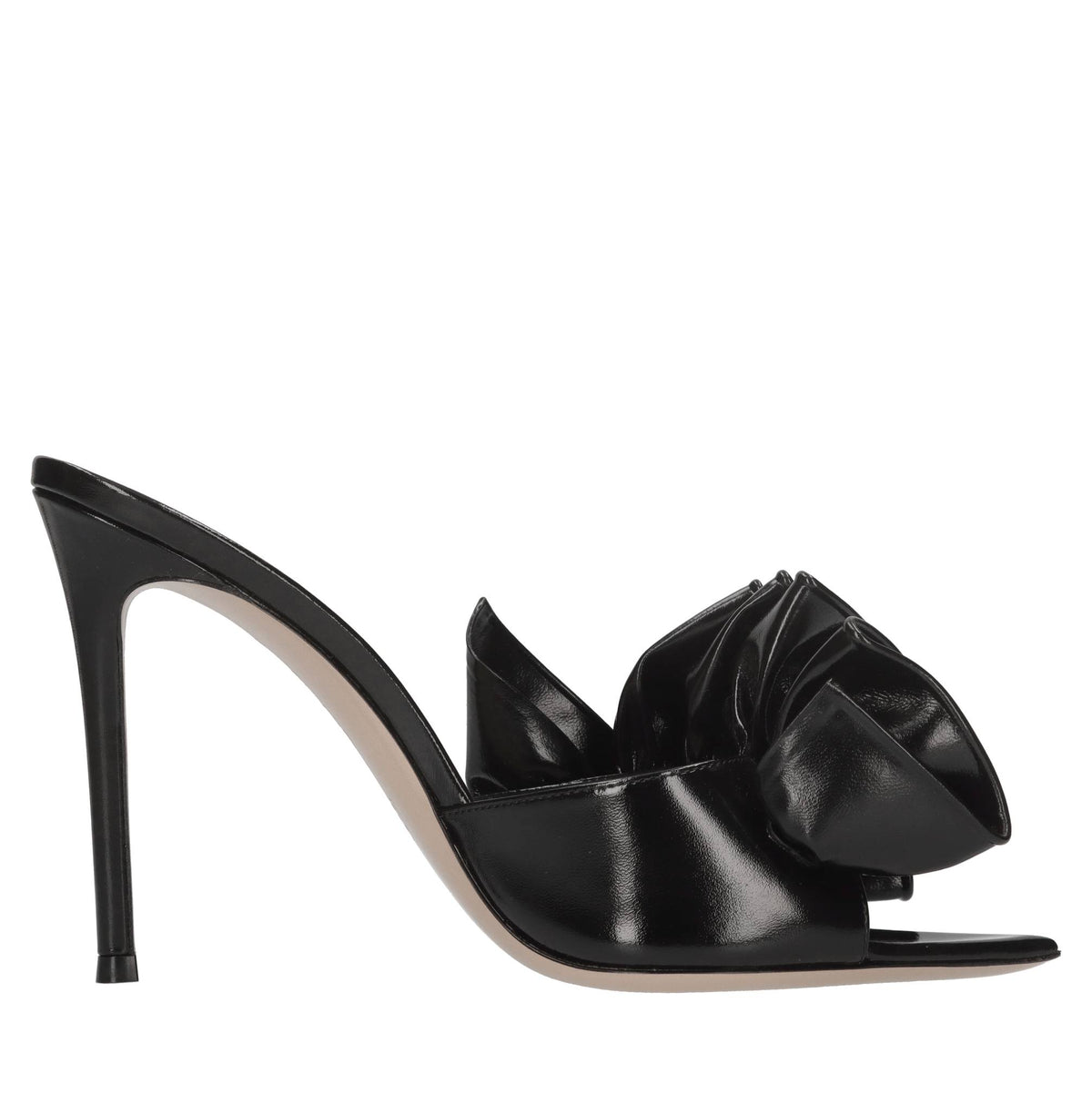 Mules in pelle 