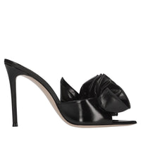 Mules in pelle 