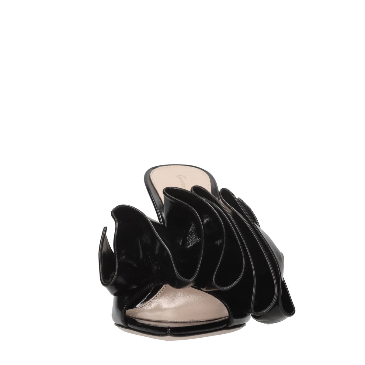 Mules in pelle 