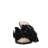 Mules in pelle 