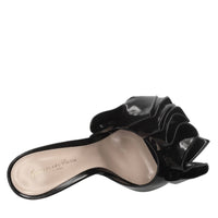Mules in pelle 