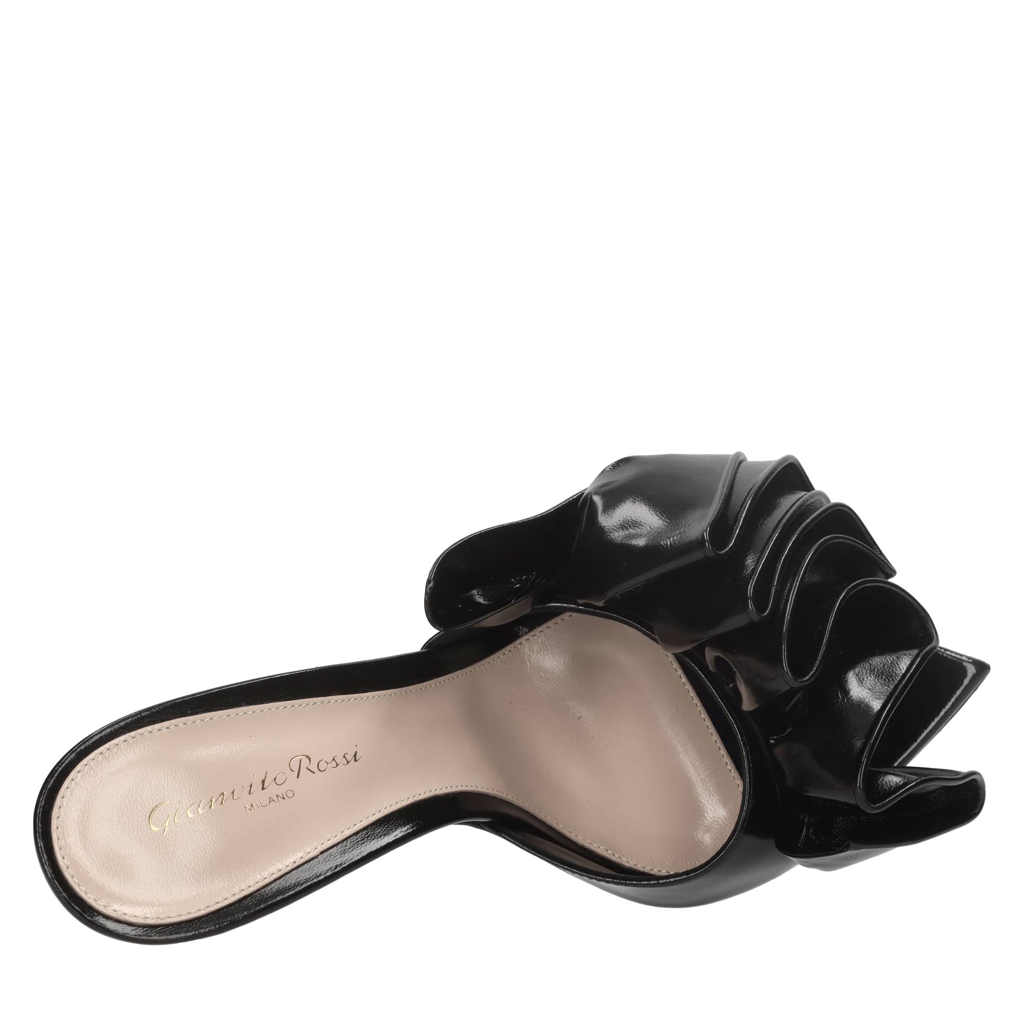 Mules in pelle 
