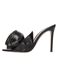 Mules in pelle 