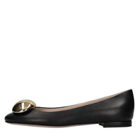 Ballerine in pelle 