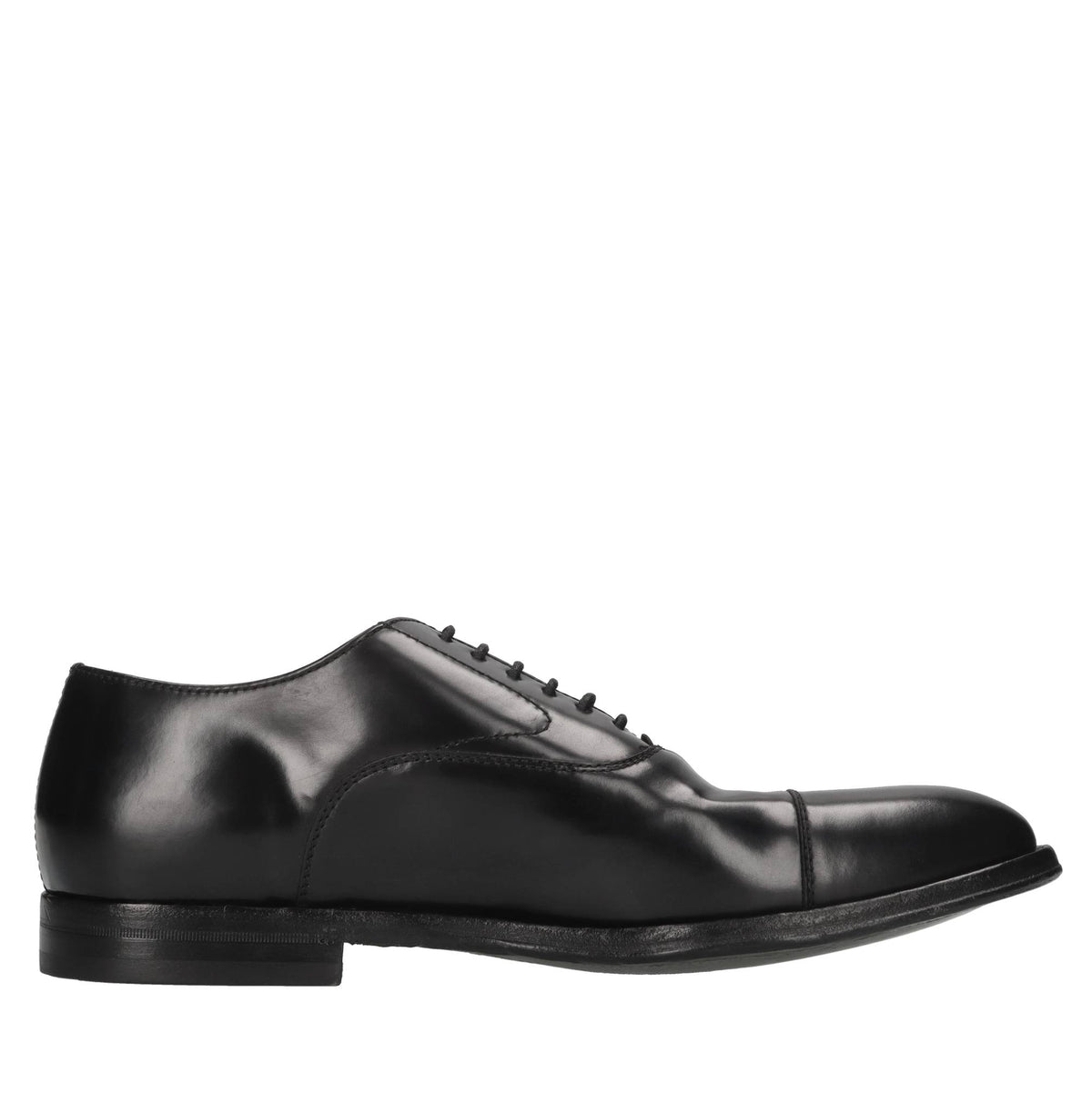 Stringate in pelle 