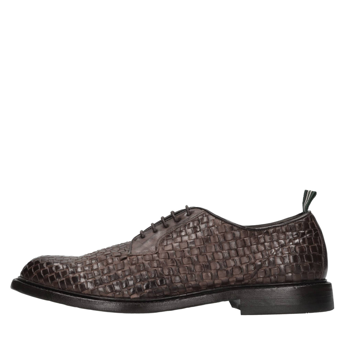 Stringate in pelle 