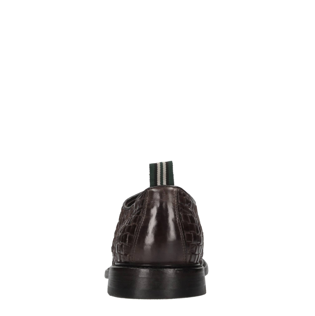 Stringate in pelle 