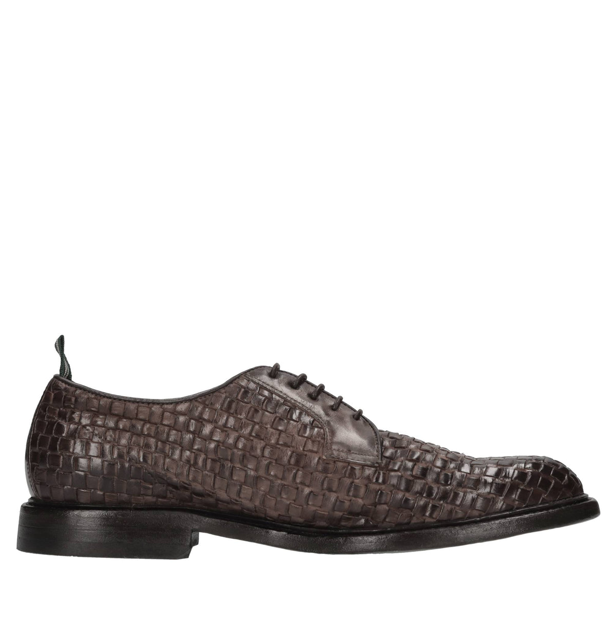 Stringate in pelle 